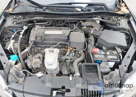 2014 Honda Accord Ex-L from USA, damaged, VIN 1HGCT1B8XEA009269